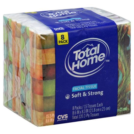 Total Home Facial Tissue