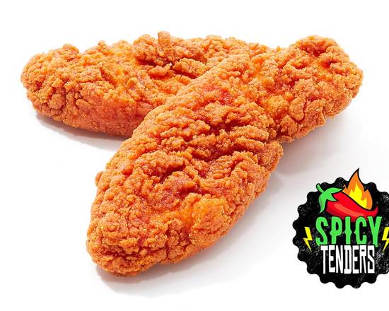 Spicy tenders x2