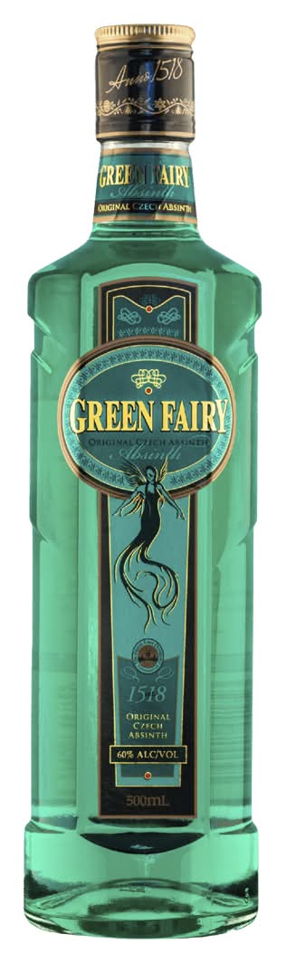 Green Fairy Absinth 500ml