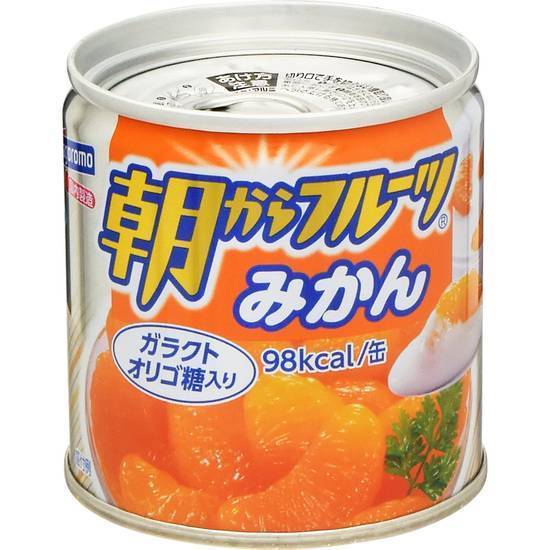 はごろもフーズ 朝からフルーツ みかん 190g