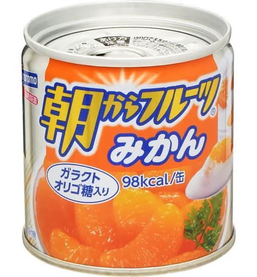 はごろも 朝からフルーツみかん (190g)