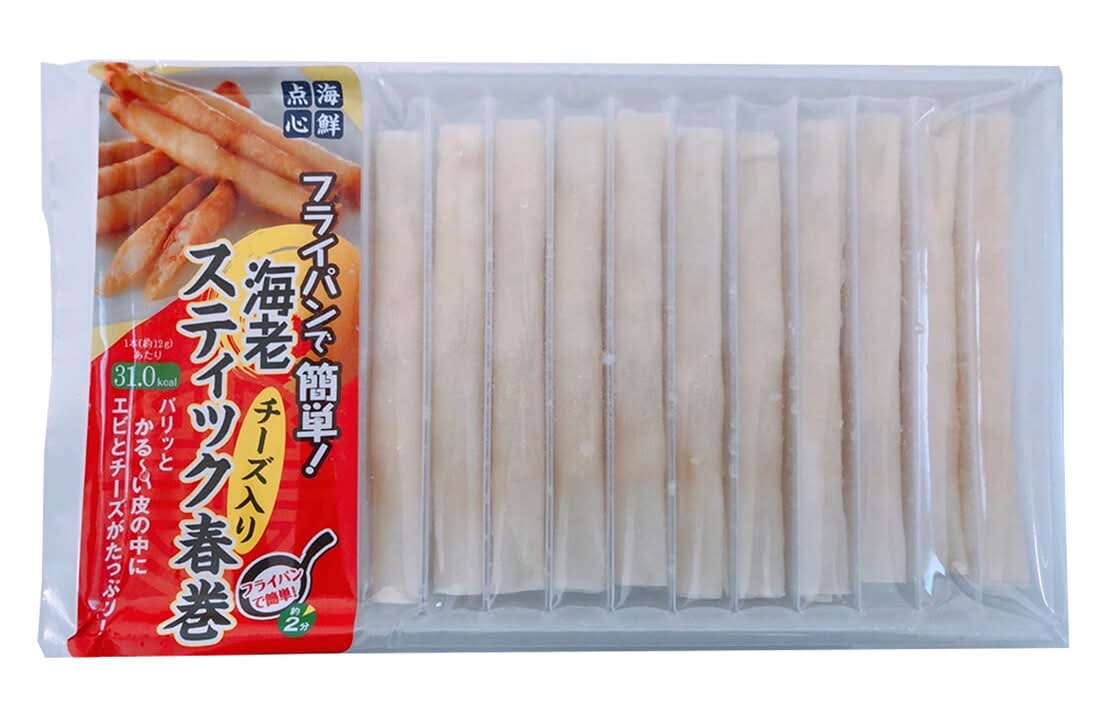 海老スティック春巻チーズ入り(冷凍)