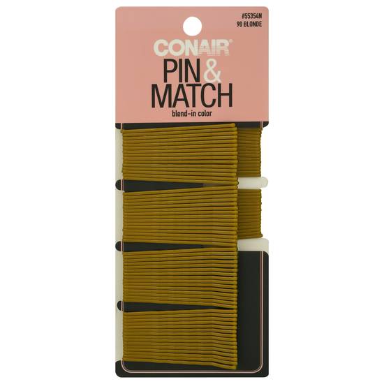 Conair Pin & Match Blonde Hair Pins (90 ct)