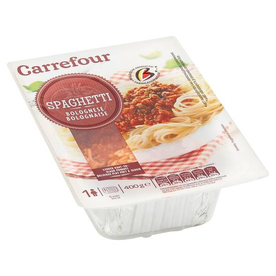 Carrefour Spaghetti Bolognaise 400 g