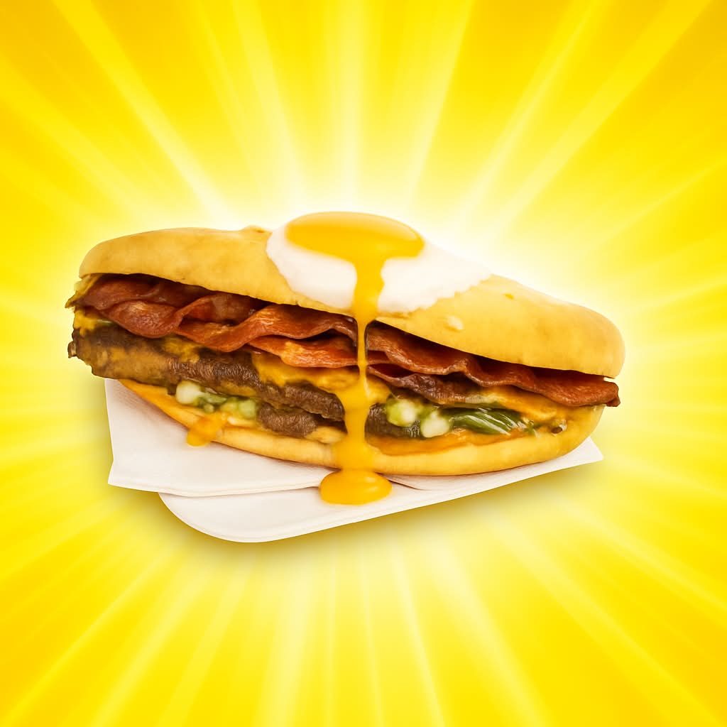 🥓 Le King Bacon Egg