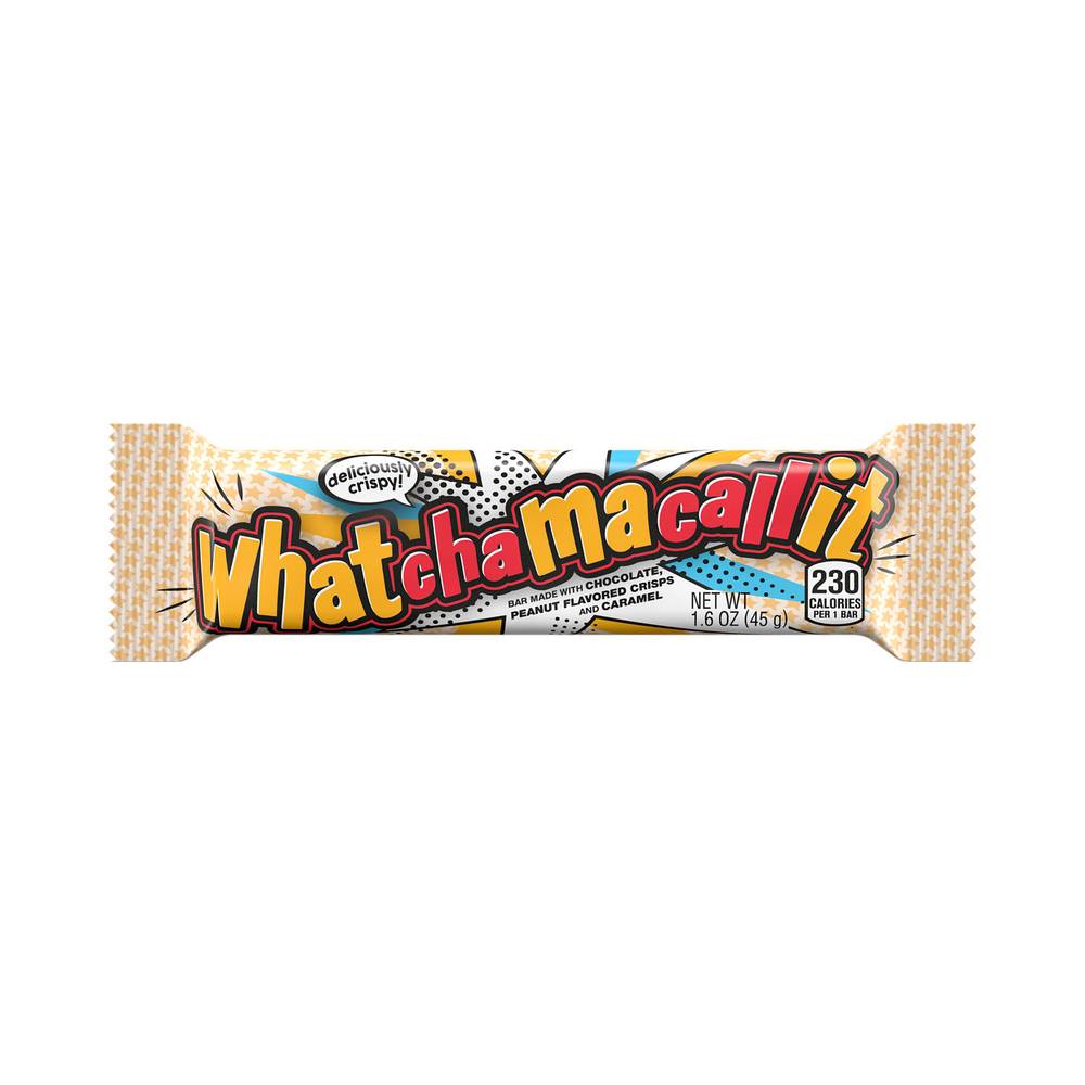 Whatchamacallit Chocolate Crisps, Peanut-Caramel (1.6 oz)