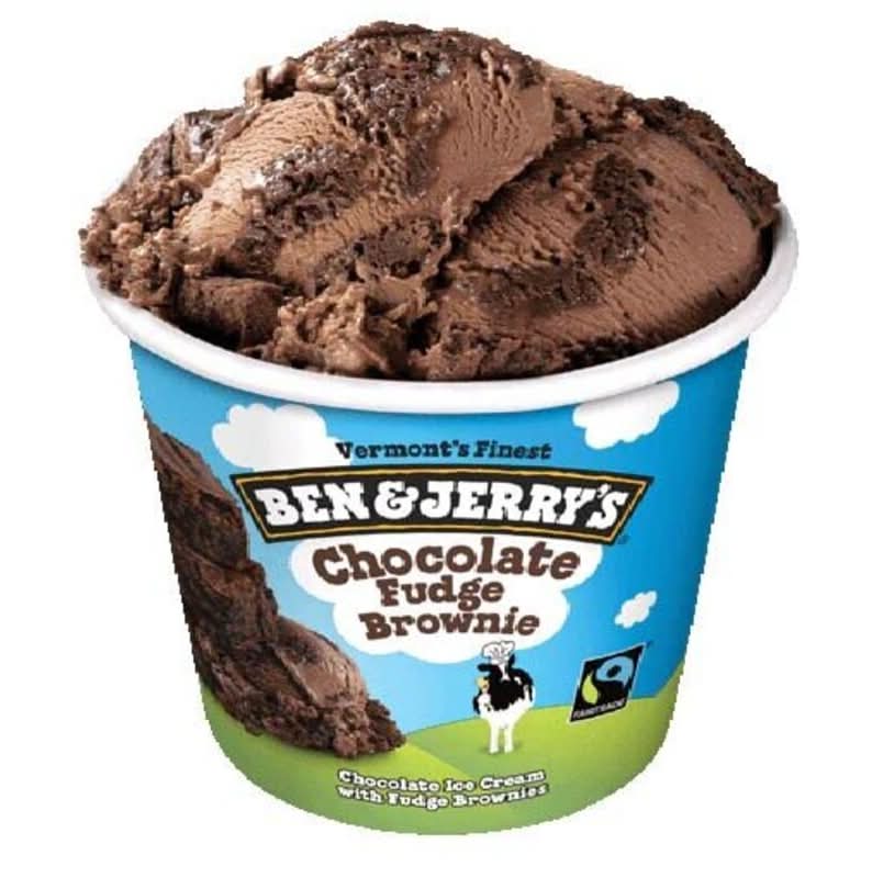 Ben & Jerry's Chocolate Fudge Brownie 4oz
