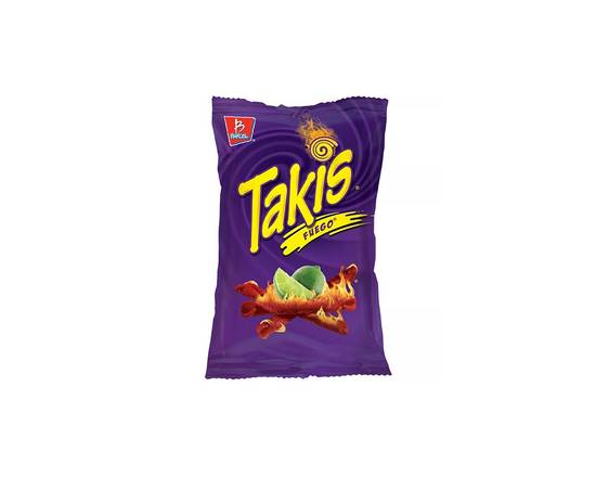 Order Takis Fuego 4oz food online from Chevron Extramile store, Everett on bringmethat.com