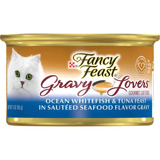 Fancy Feast Gravy Lovers Gourmet Cat Food