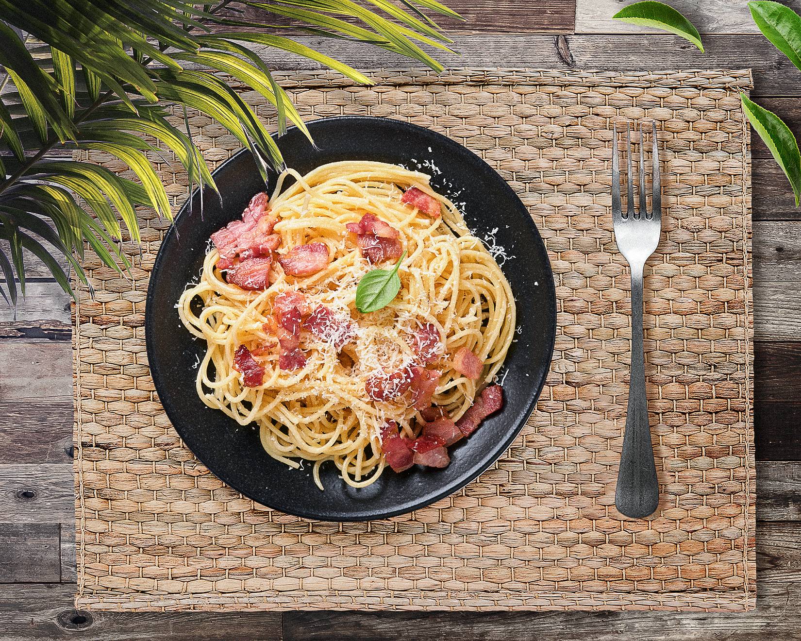 Pâtes à la Carbonara