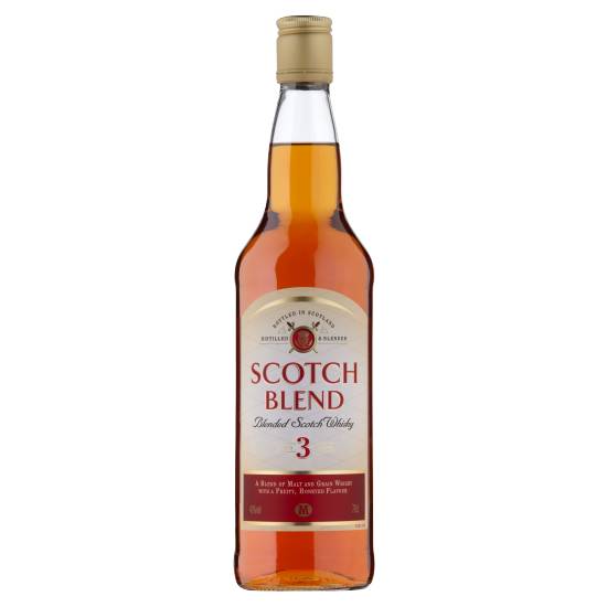 Morrisons Scotch Blend Blended Scotch Whisky (700 ml) (honey)