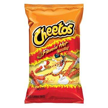 Cheetos Flamin Hot Crunchy 8.5oz