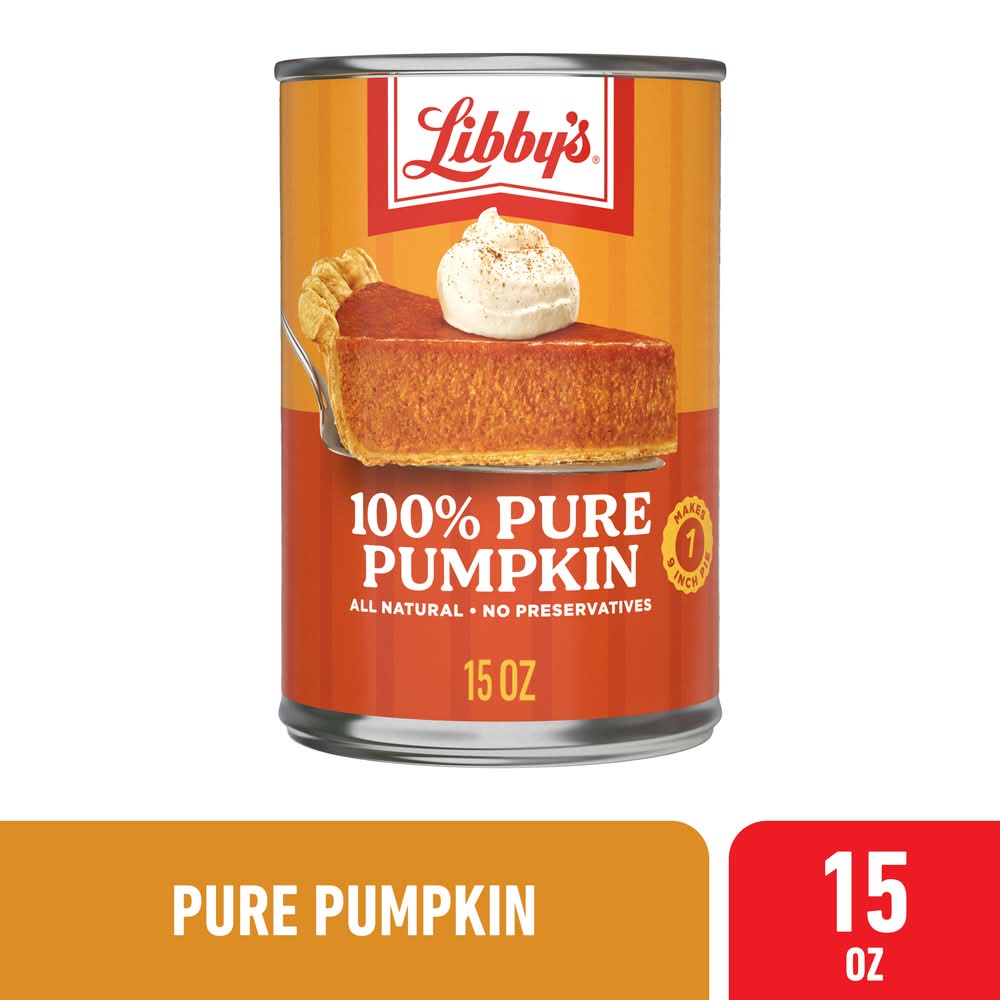 Libby's 100% Pure Pumpkin (15 oz)
