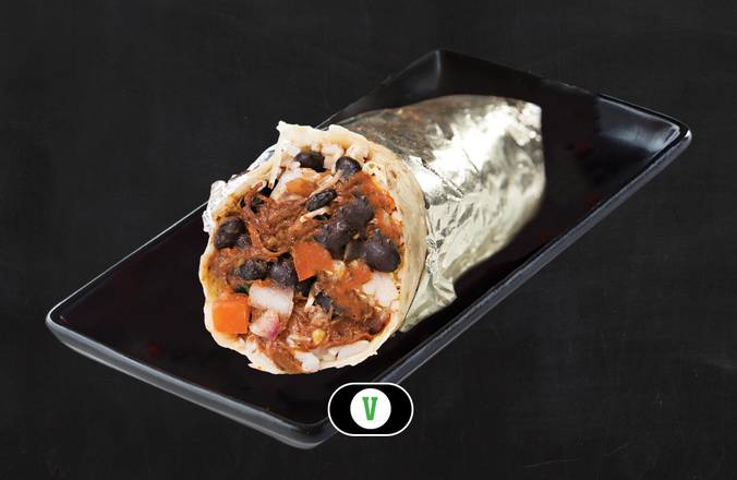 Plant-Based Pulled Beef Burrito