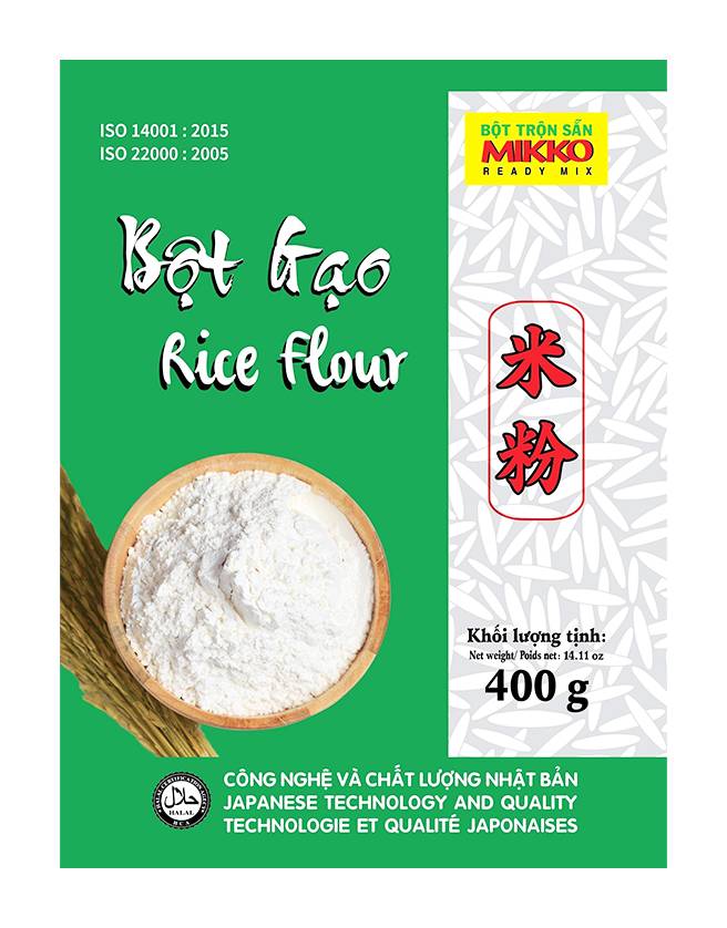 Mikko Rice Flour (400g)