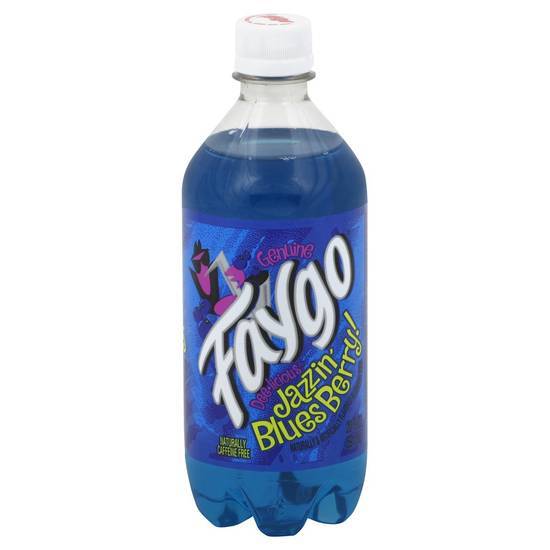 Faygo Jazzin' Blues Berry (20 fl oz)