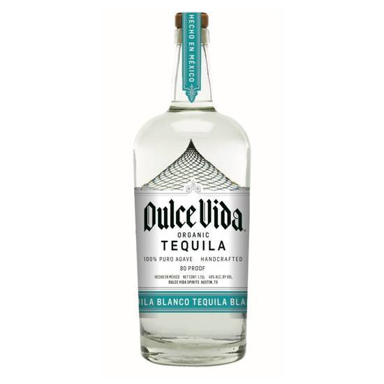 Dulce Vida Organic 100% Pure Agave Blanco Tequila - Delivery in Under an  Hour | Silver & Blanco Tequila | Uber Eats