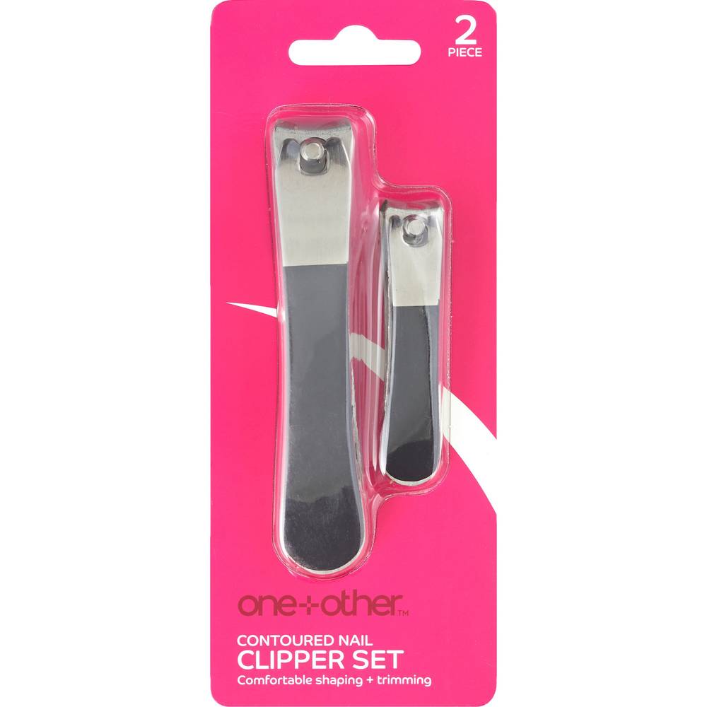 One+Other Contoured Clipper Duo