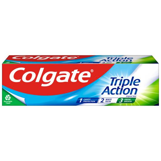 Colgate Triple Action Toothpaste 75ml