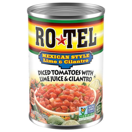 Ro-Tel Mexican Style Diced Tomatoes With Lime & Cilantro