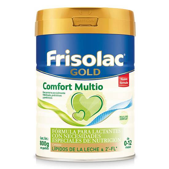Frisolac fórmula gold comfort multio