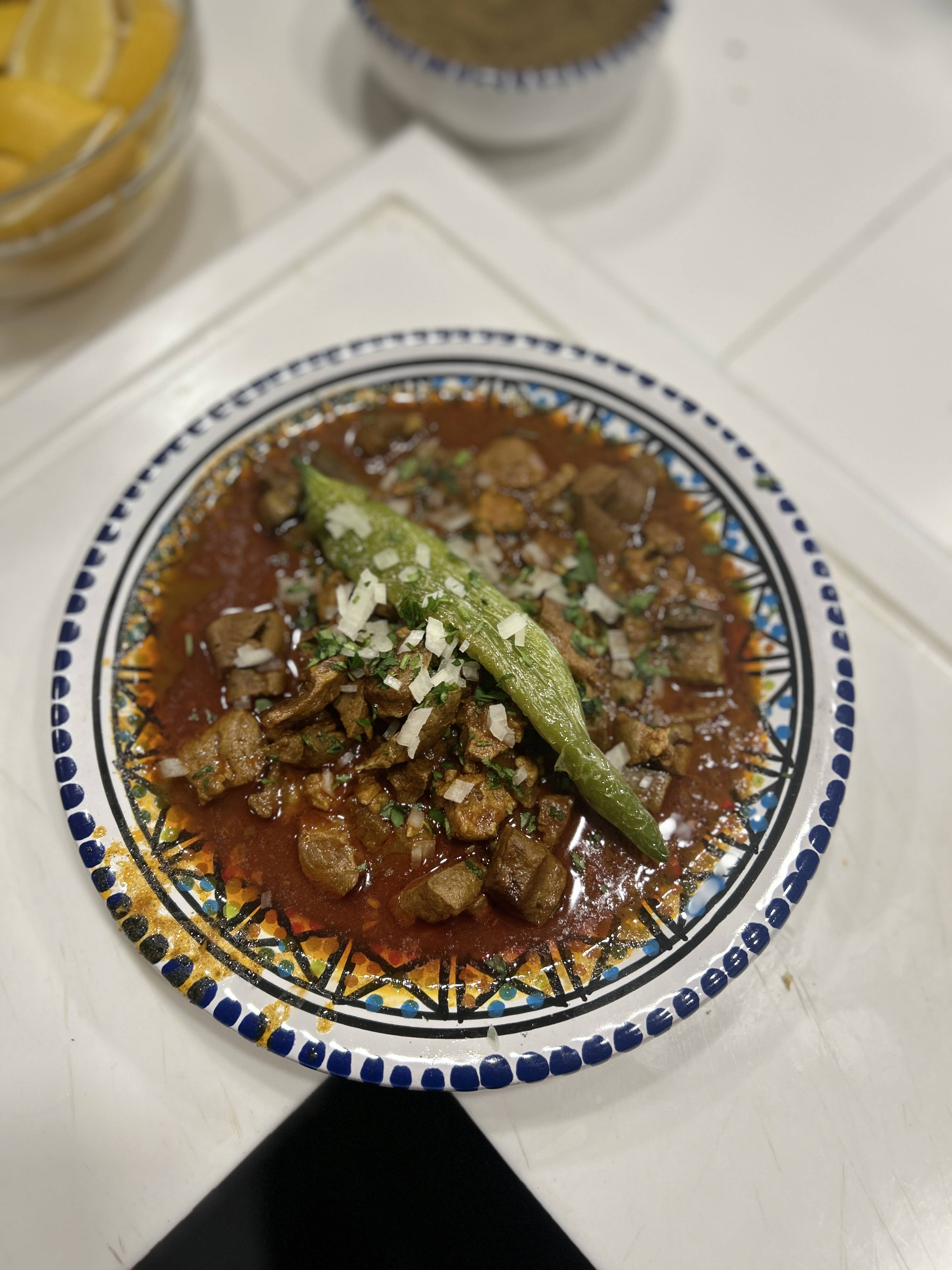 🥘 🍖 Kamounia