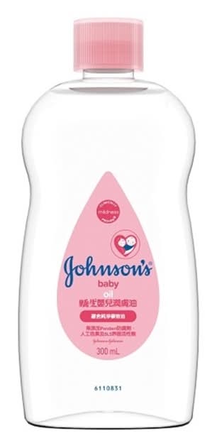 嬌生嬰兒潤膚油300ml【經典配方】