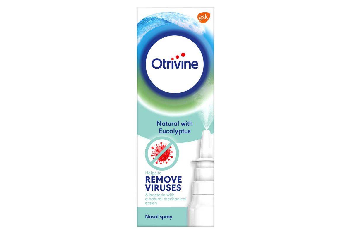 Otrivine naturaeucalyptus nasal spry 20ml