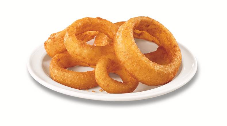 Beer-Battered Onion Rings