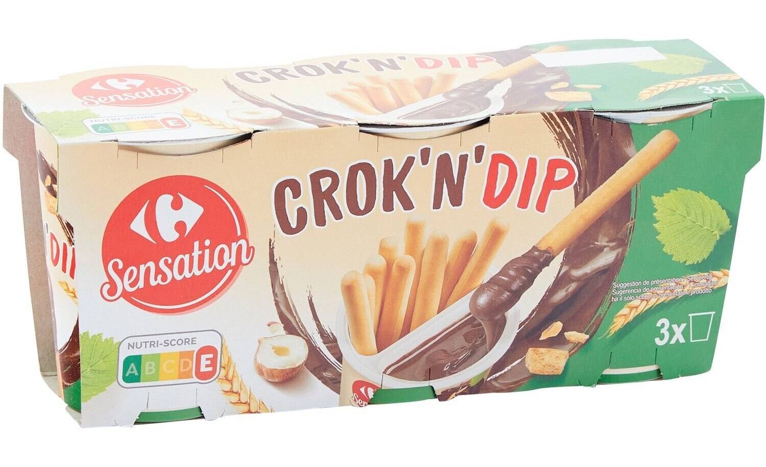 Carrefour Sensation - Pâte à tartiner et gressins (3)