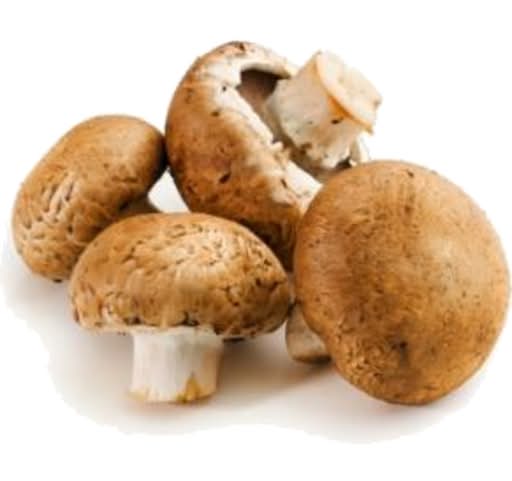 Mushrooms Swiss Brown Loose  Approx. 200g Each