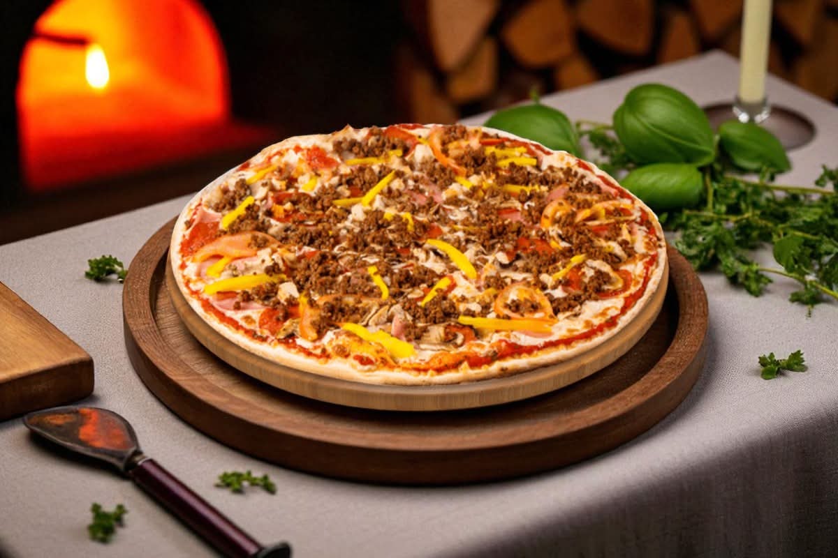 🍕 Pizza BBQ