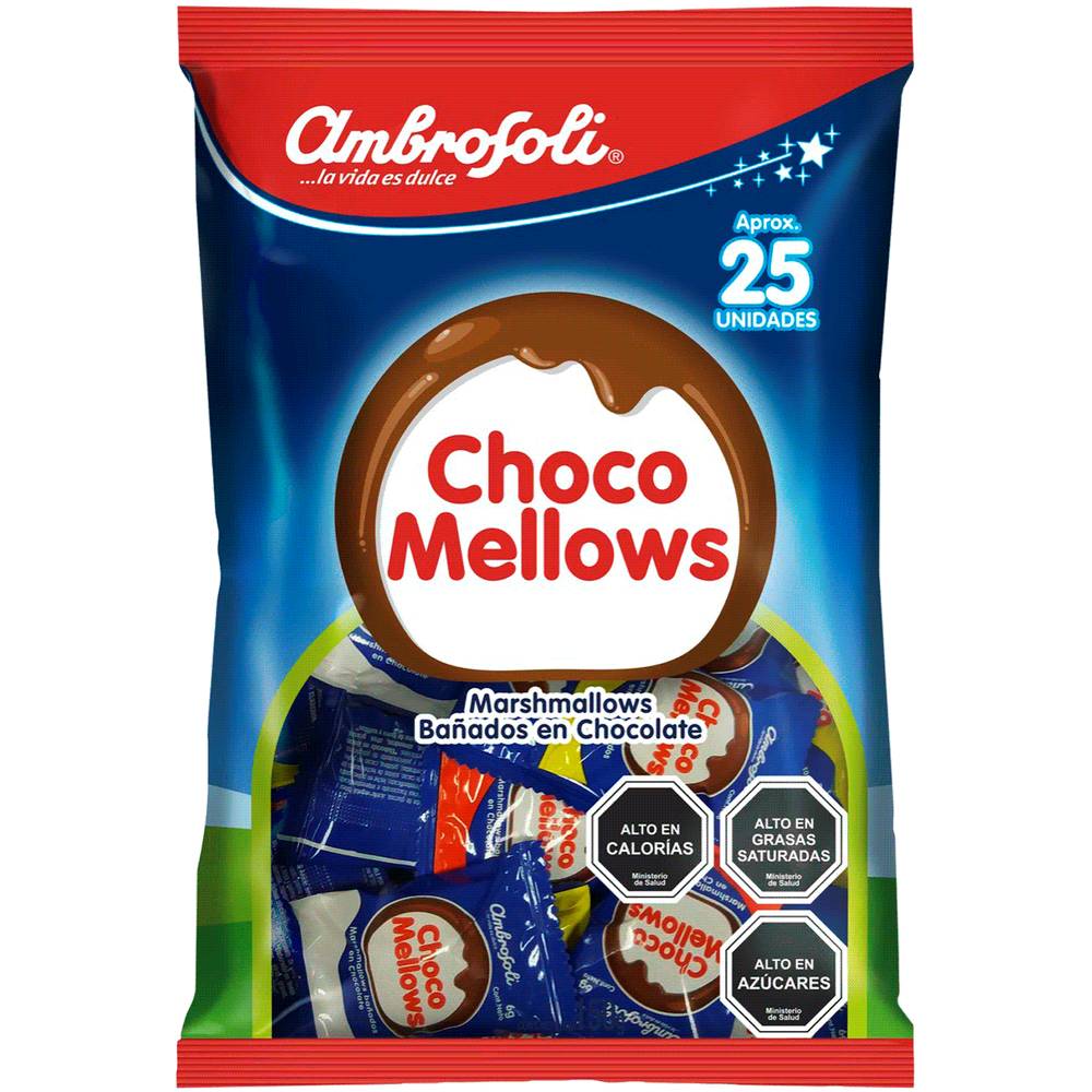 Ambrosoli · Bolsa chocomellows pascua (25 un)