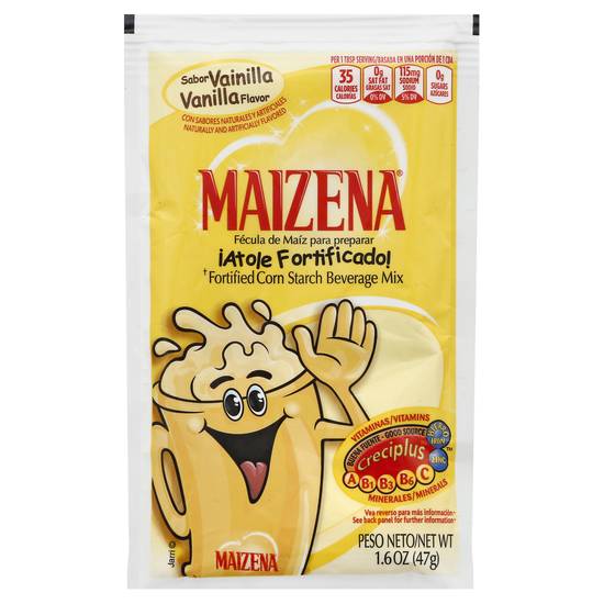 Maizena Vanilla Corn Starch Beverage Mix