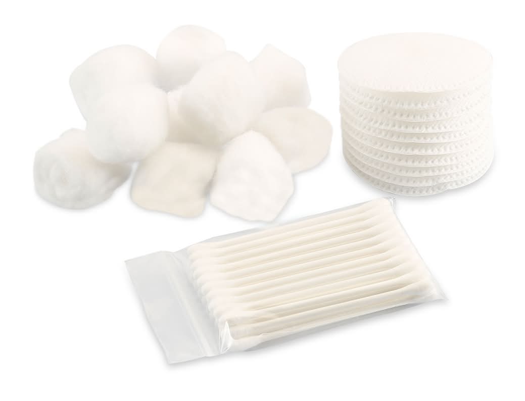 Mini Ones · Kit de algodón para viaje (50 un)