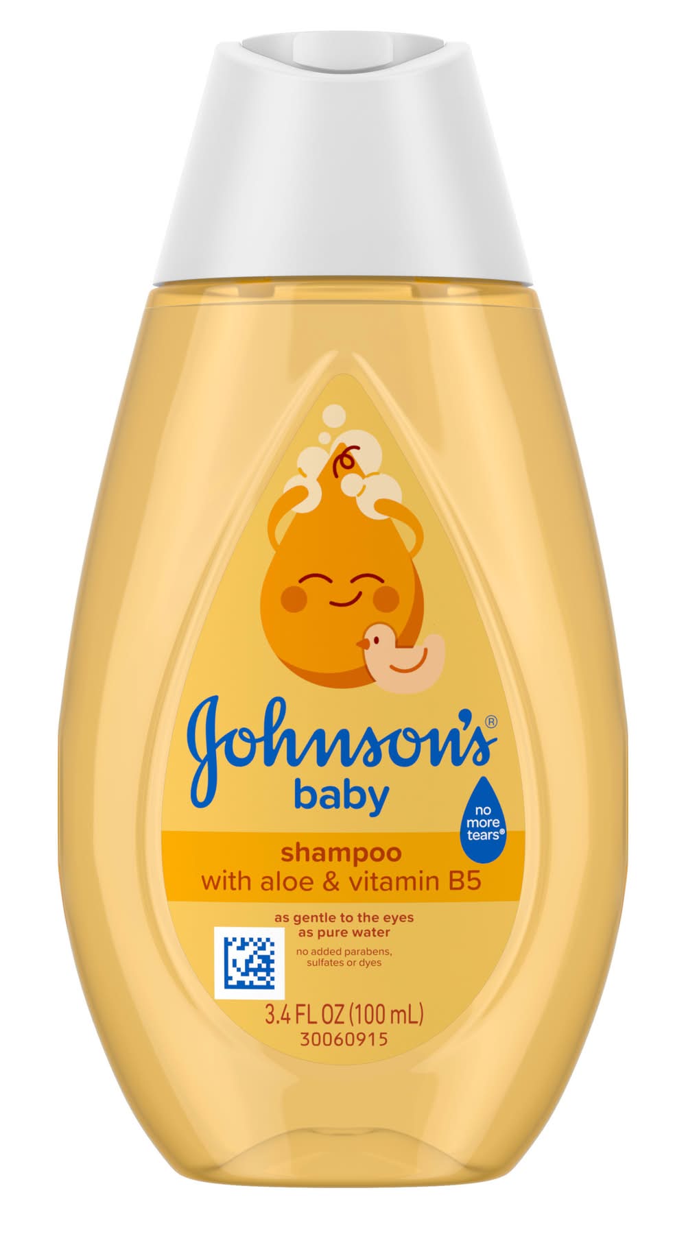 Johnson's Baby Shampoo (3.4 fl oz)