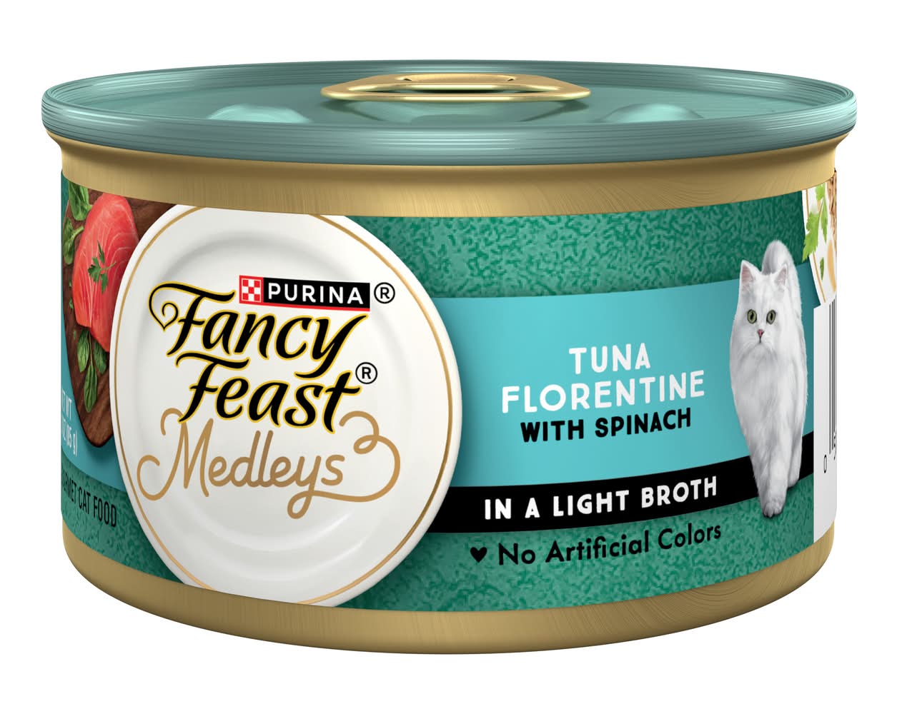 Purina Fancy Feast Medleys Tuna Florentine Wet Cat Food (3 oz)