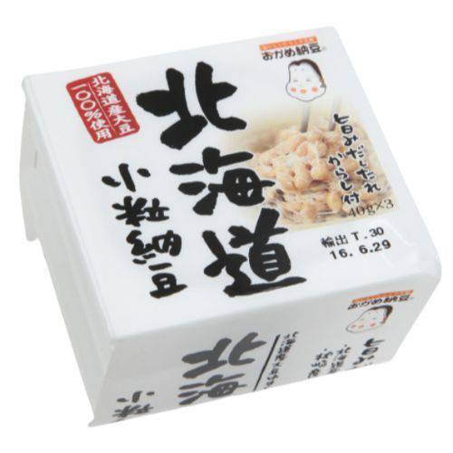 北海道小粒納豆-冷凍 | 136.2 g #21080020