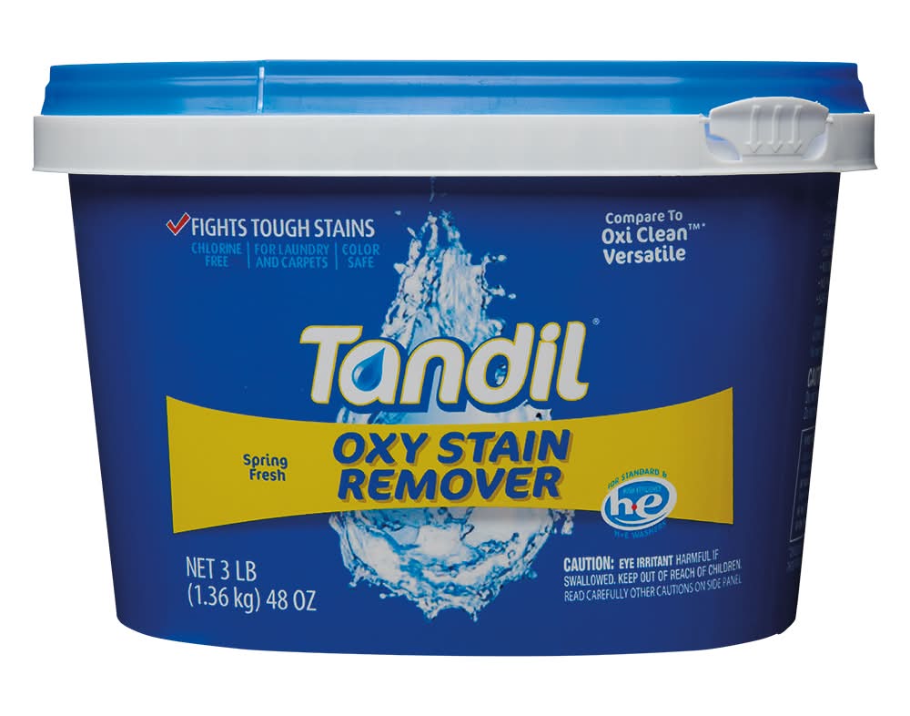 Tandil Multipurpose Oxy Stain Remover, Spring Fresh (48 oz)