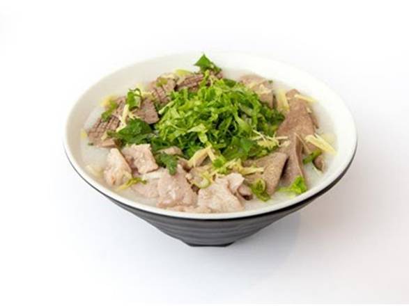 Sliced Pork Liver Kidney Congee/及第粥 C07