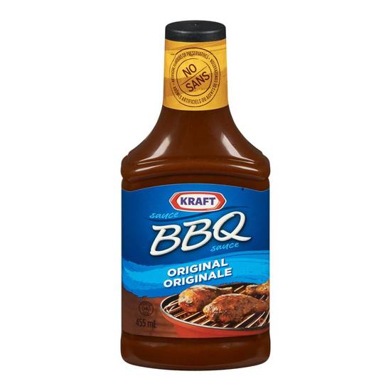 Kraft Original Sauce Bbq (455 ml)