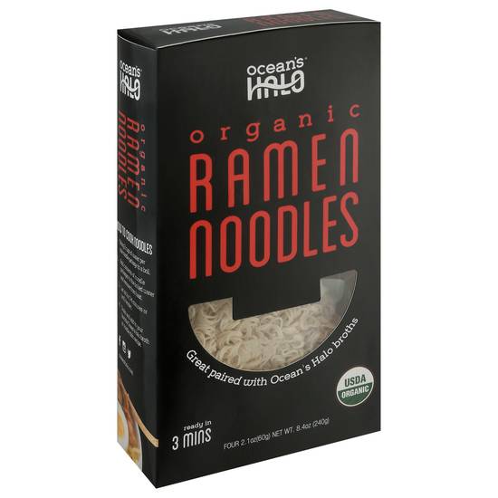 Ocean's Halo Organic Ramen Noodles