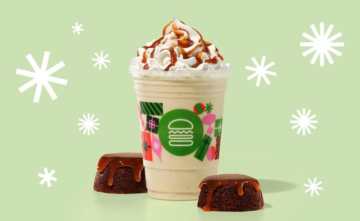 Sticky Toffee Pudding Shake