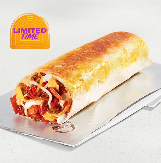 Flamin' Hot® Grilled Cheese Burrito
