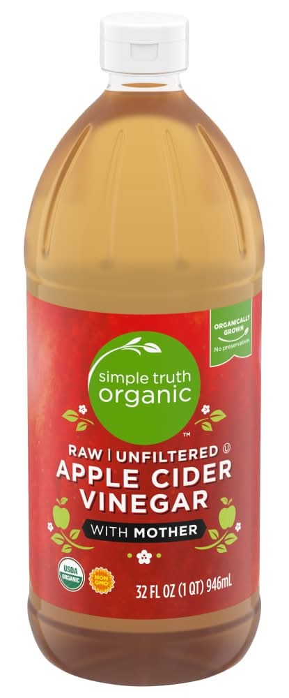 Simple Truth Organic Raw Apple Cider Vinegar (32 fl oz)