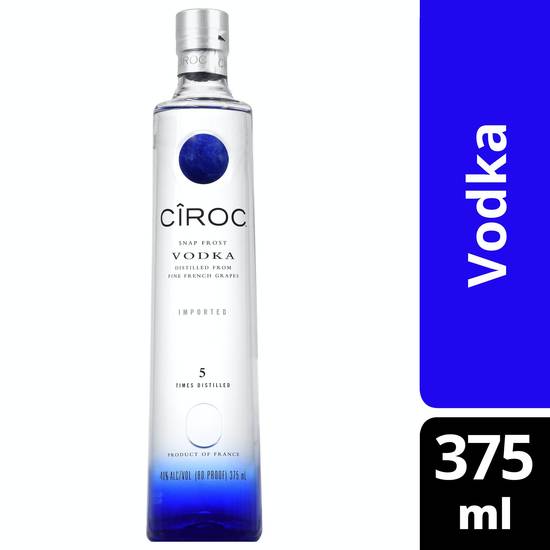 Ciroc Snap Frost French Vodka (375 ml) | Delivery Near You | Uber Eats
