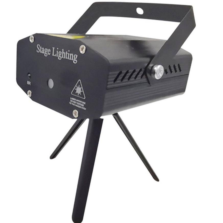 Green Red Mini Laser Stage Lighting Projector with Remote Tripod