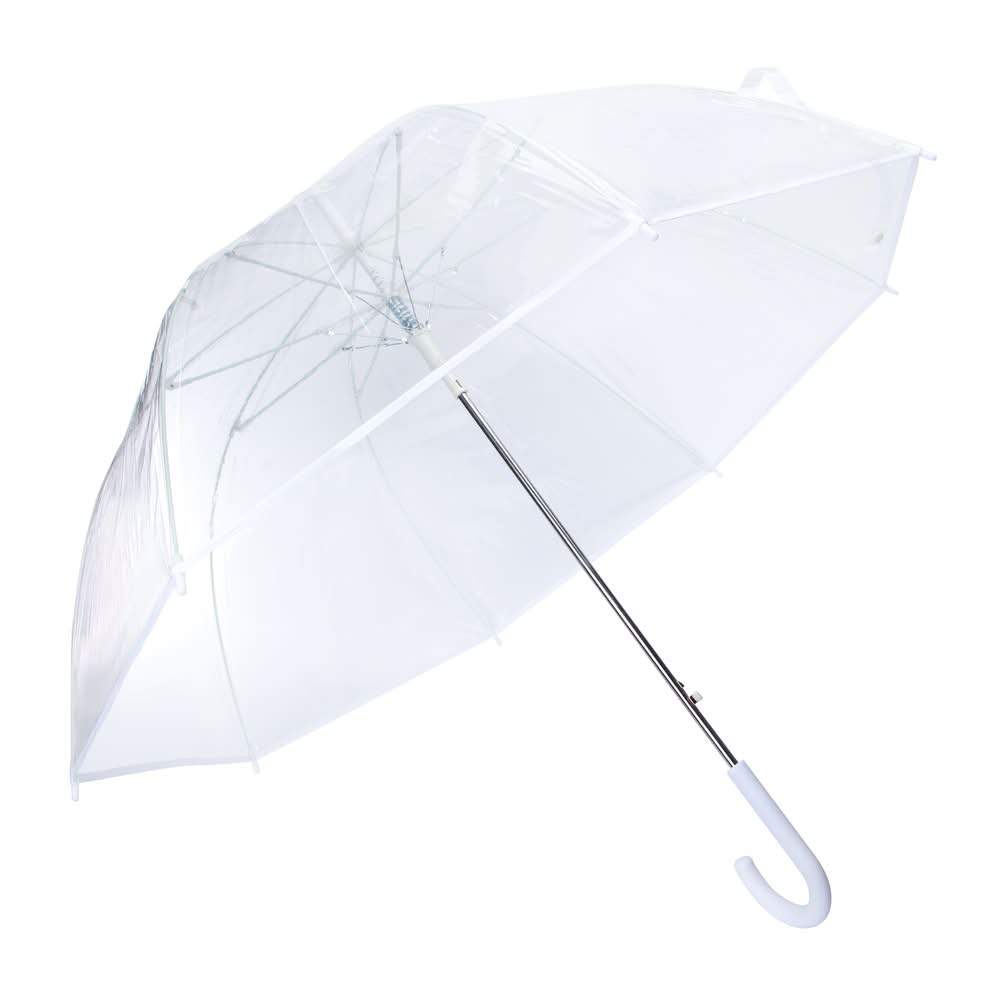 The Weather Station Umbrella, White