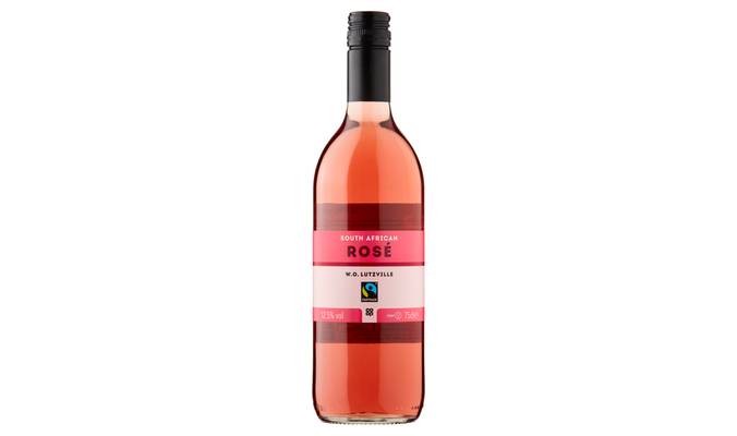 Co-op Fairtrade South African Rosé 75cl