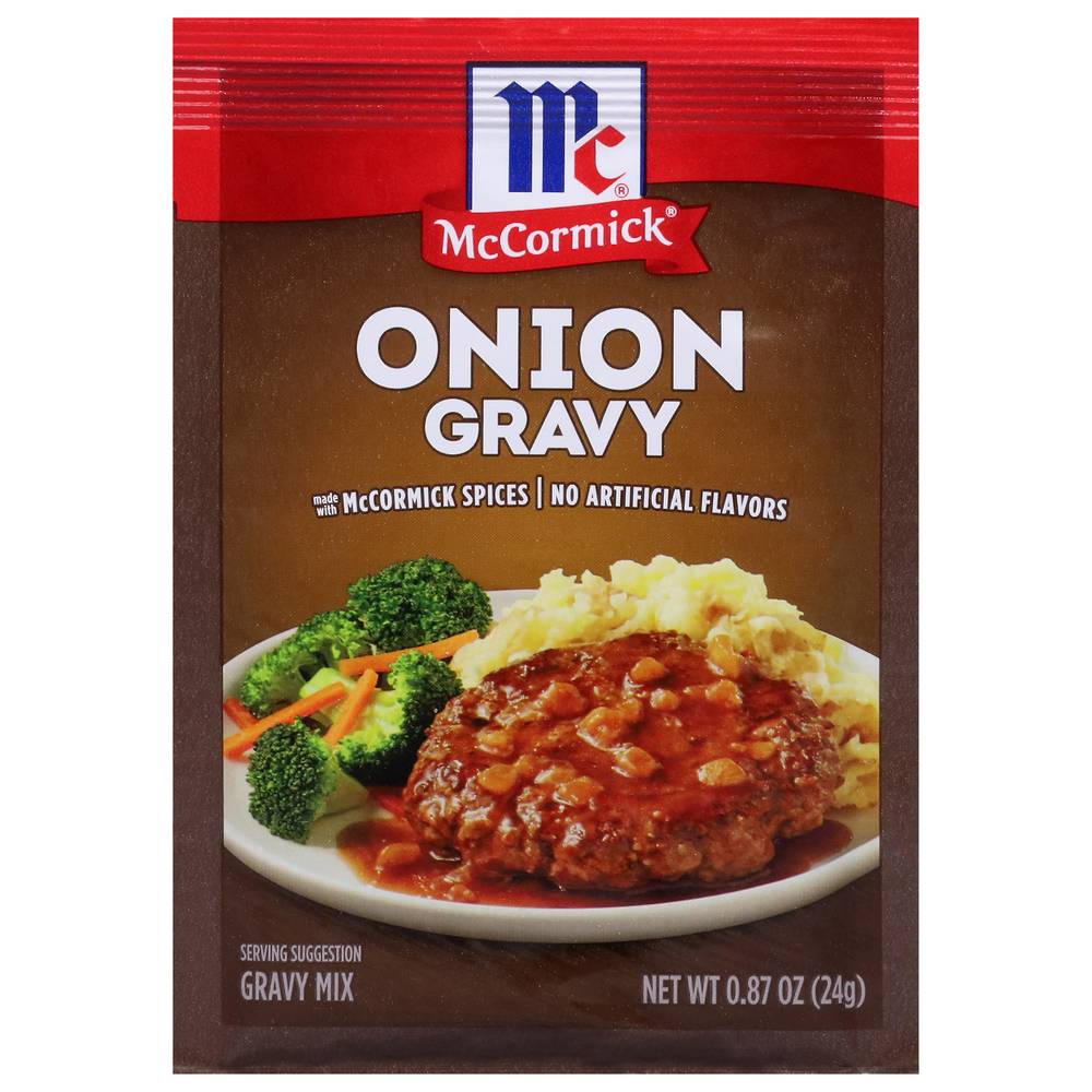 McCormick Onion Gravy Mix (0.87 oz)